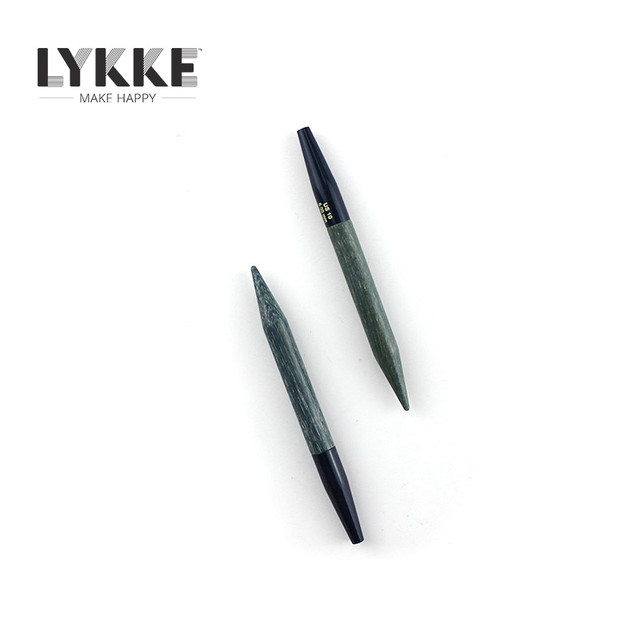 1 piece Lykke Indigo 3.5 inch (7cm) Interchange Circular Needle